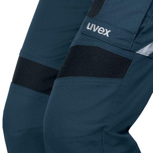 Actual product image Uvex Safety Work trousers uvex suXXeed industry blue, night blue 24 (24)