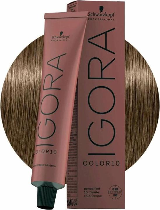 Produktbild Schwarzkopf Professional Haarfarbe IGORA Color10 (7-0)