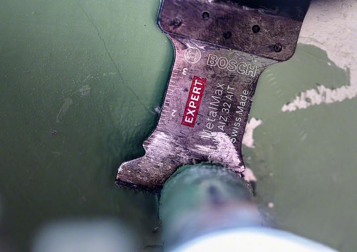 Actual product image Bosch Professional Zubehör EXPERT MetalMax PAIZ 32 AIT Blade for multifunction tools, 50 x 32 mm