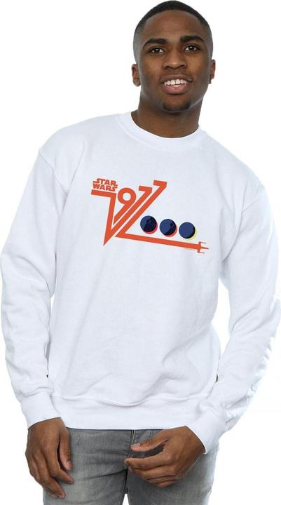 Produktbild Star Wars Retro 1977 Death Star Sweatshirt (S)