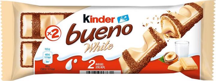 Actual product image Kinder Bueno White (39 g)