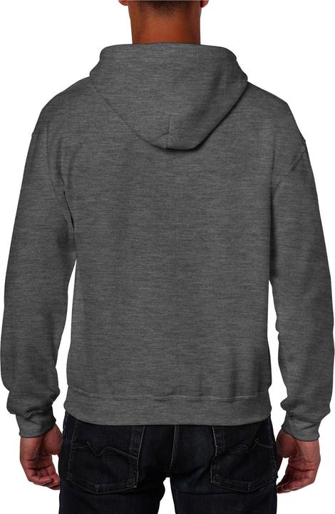 Immagine prodotto Gildan Felpa con Cappuccio e Zip Intera Cerniera su intera lunghezza Adulto Unisex (XXL)