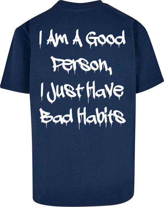Produktbild Merchcode Bad Habits Heavy Oversize Tee - 113667 (XL)