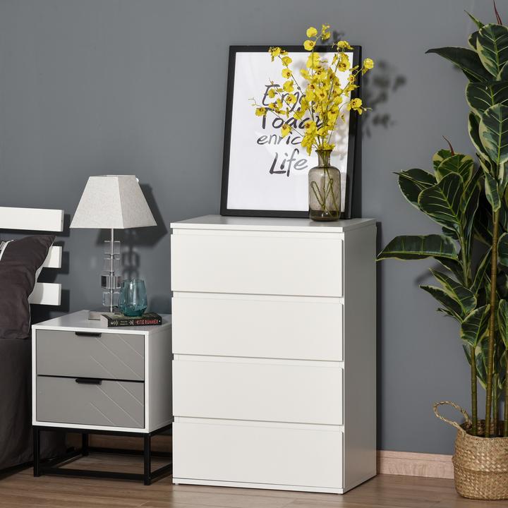 Produktbild Homcom Kommode (55 x 33 x 80 cm)