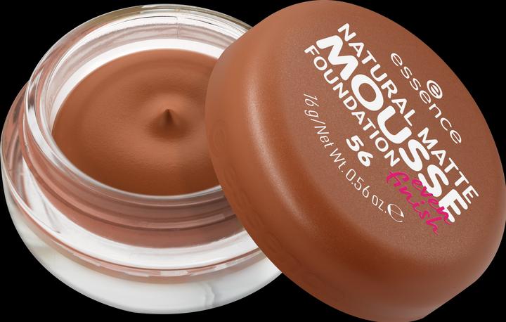 Image du produit essence NATURAL MATTE MOUSSE FOUNDATION fond de teint (56)