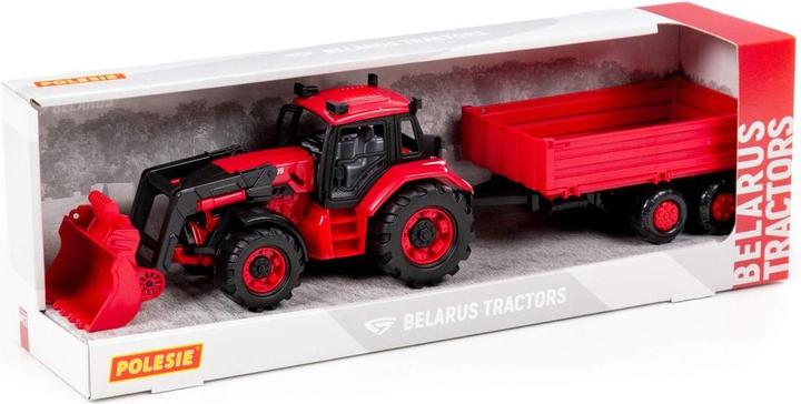 Produktbild Polesie Spielzeug-Traktor 91871 Anhänger