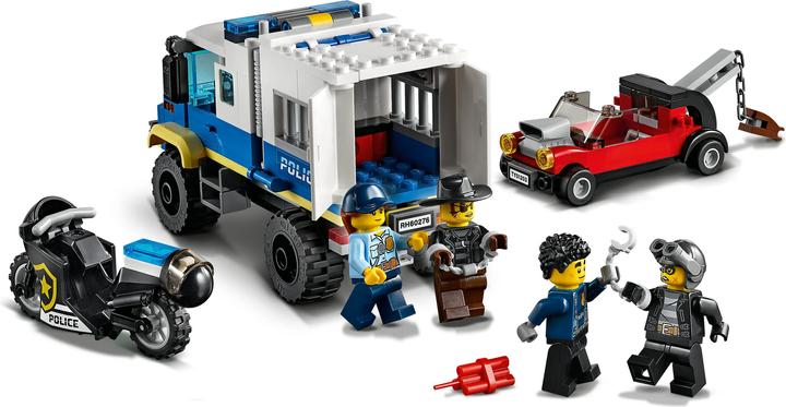 Produktbild LEGO Polizei Gefangenentransporter (60276, LEGO City, LEGO Seltene Sets)