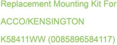 Actual product image Kensington Replacement Mounting Kit For F/Magpro Laptop Privacy (7.09")