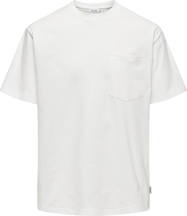 Only & Sons Onsarchie Life Rlx Ss Tee (S)
