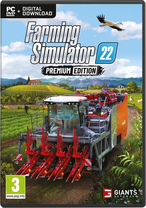 Giants Software Farming Simulator 22 Premium Edition (PC)