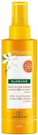 Produktbild Klorane Monoï & Tamanu (Sonnenspray, SPF 30, 200 ml)