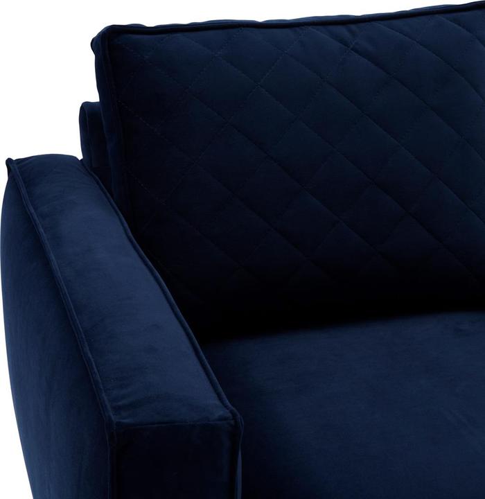 Produktbild Rivièra Maison Kendall Armchair, velvet VI, midnight navy