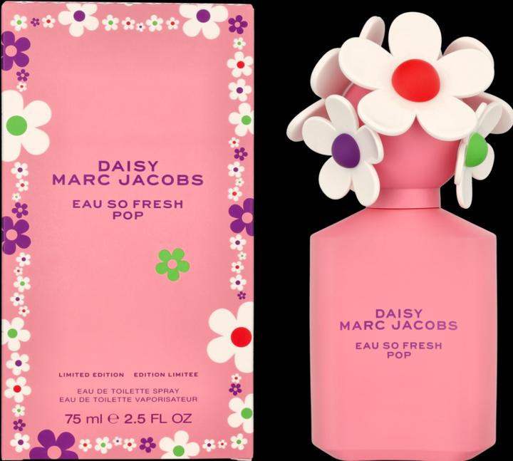 Actual product image Marc Jacobs Pop LE Eau de Toilette (Eau de toilette, 75 ml)