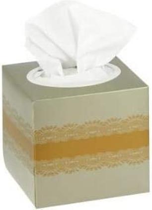 Image du produit Wepa Satino by prestige cosmetic tissue in the cube box I Premium I supersoft I skin-friendly I Gro