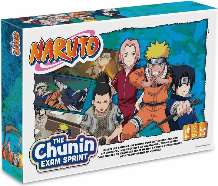 Productafbeelding ASS Altenburg Naruto - Chunin Exam Sprint, voor 2-4 spelers, vanaf 8 jaar (DE editie) (Duits)