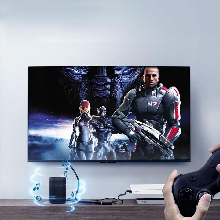 Image du produit Ugreen Adaptateur HDMI vers VGA Convertisseur avec audio (1 m, VGA)