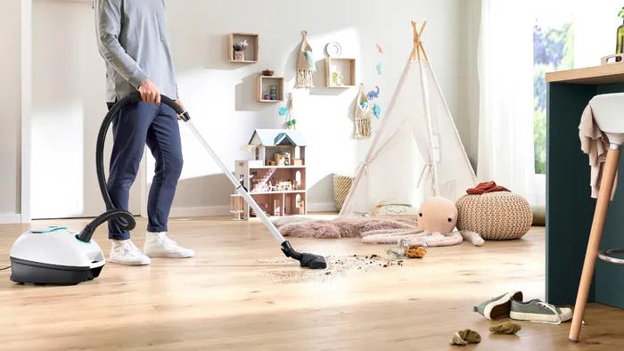 Image du produit Bosch Hausgeräte Aspirateurs Bosch série 4 avec sac ProHygienic