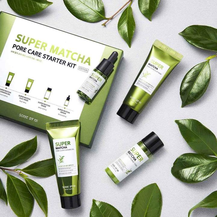Productafbeelding Some By Mi Super Matcha Porieverzorging (Gezichtsverzorgingsset)