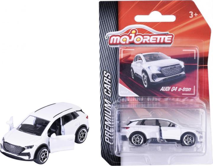Productafbeelding Majorette Audi Q4 e-tron, wit