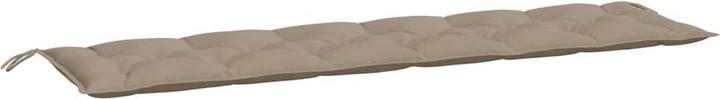Produktbild VidaXL Gartenbank-Auflagen 2 Stk. O x ford-Gewebe (200 x 50 x 7 cm)