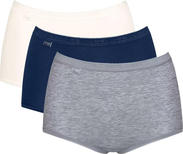 Produktbild Sloggi Basic+ Maxi C3P (38, 3er Pack)