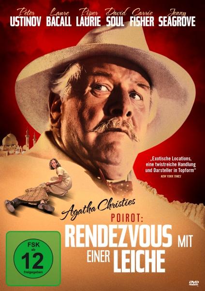 Produktbild Plaion Poirot: Rendezvous mit einer Leiche (DVD, 1988, Englisch, Deutsch)