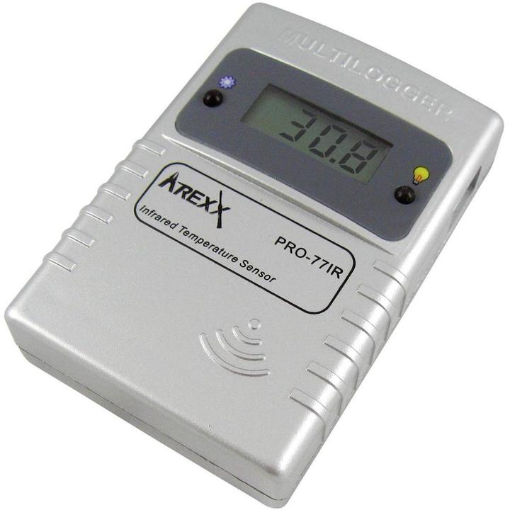 Image du produit Arexx Capteur de l'enregistreur de données PRO-77ir Me (Analyseur)
