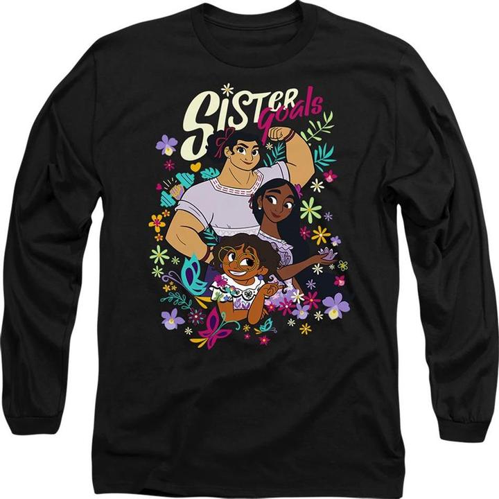 Immagine prodotto Universal Textiles Sister Goals Maglietta Mirabel Isabela Luisa Adulto Unisex (L)