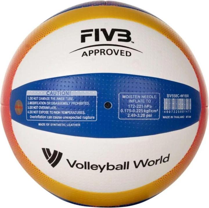 Produktbild Mikasa Beach Volleyball BV550C (5)