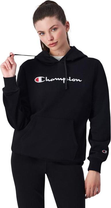 Champion Bluza damska Hooded czarna 117529 KK001 XL (XL)