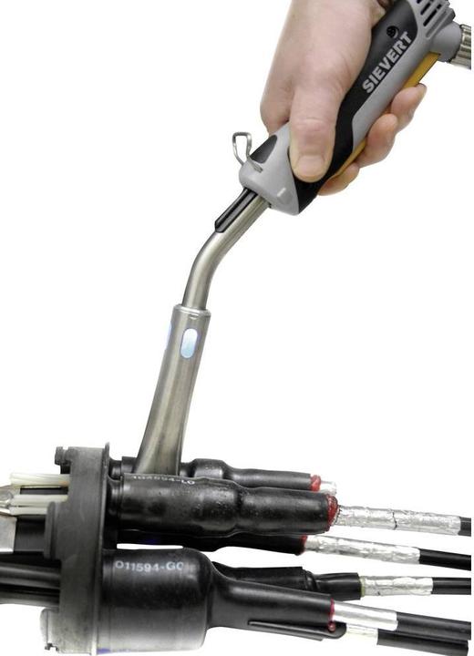 Actual product image Sievert PROMATIC piezo handle