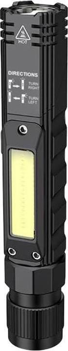 Produktbild Superfire G19 multifunction flashlight, 200lm, USB (14 cm, 200 lm)