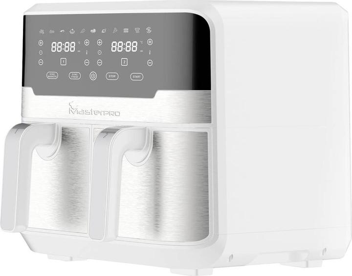 Immagine prodotto MasterPRO Friggitrice ad aria calda 2400W rivestimento antiaderente, involucro cool-touch, funzione timer