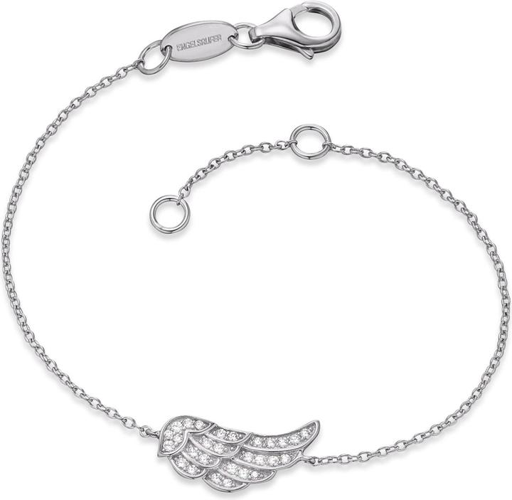 Engelsrufer Armband Flügel (17.50 cm, 925er Silber)