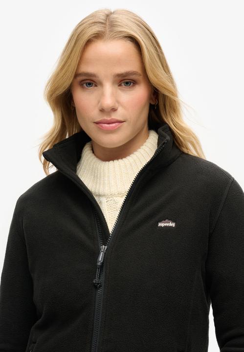 Produktbild Superdry Polar Fleecejacke mit durchgehendem Reissverschluss (10)