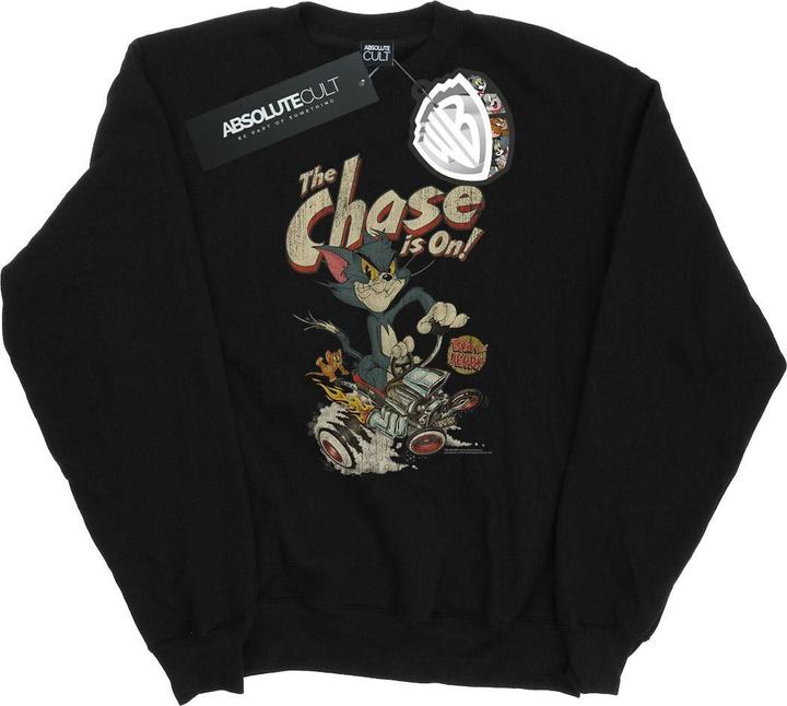 Produktbild Tom & Jerry The Chase Is On Sweatshirt (4XL)