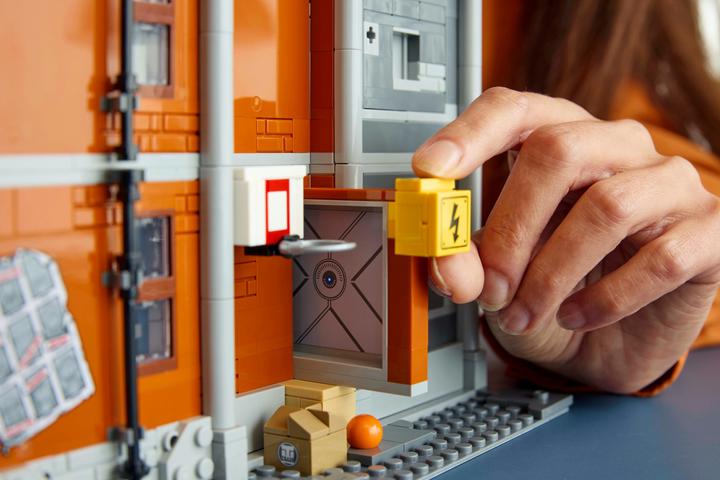 Immagine prodotto LEGO X-Men: X-Mansion (76294, LEGO Marvel, Set LEGO rari)