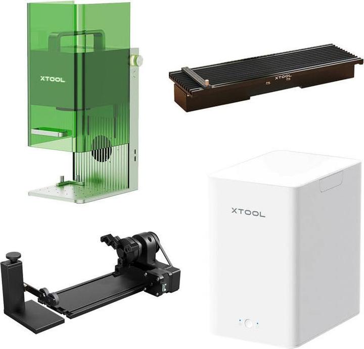 Image du produit XTool 2-in-1 F1 Lasergravierer Deluxe Kit