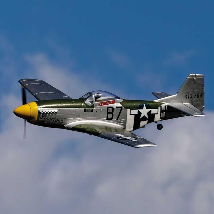 Produktbild E-Flite AVION Mustang P-51D 1000mm EP PNP (Warbird)