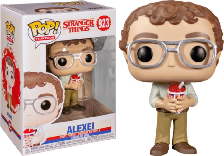 Actual product image Funko POP! - Stranger Things: Alexei