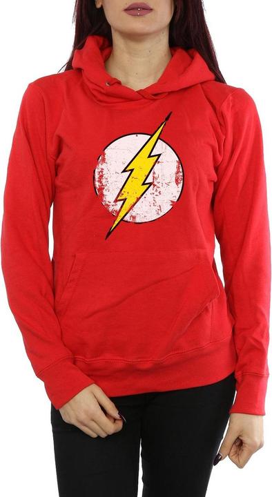 Produktbild Flash Distressed Logo Kapuzenpullover (XS)