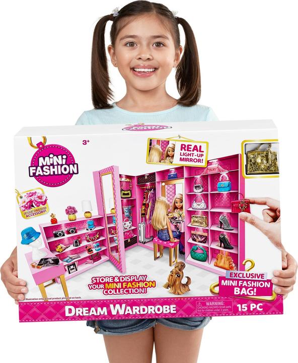 Actual product image Zuru Fashion Mini Brands S1 DREAM WARDROBE