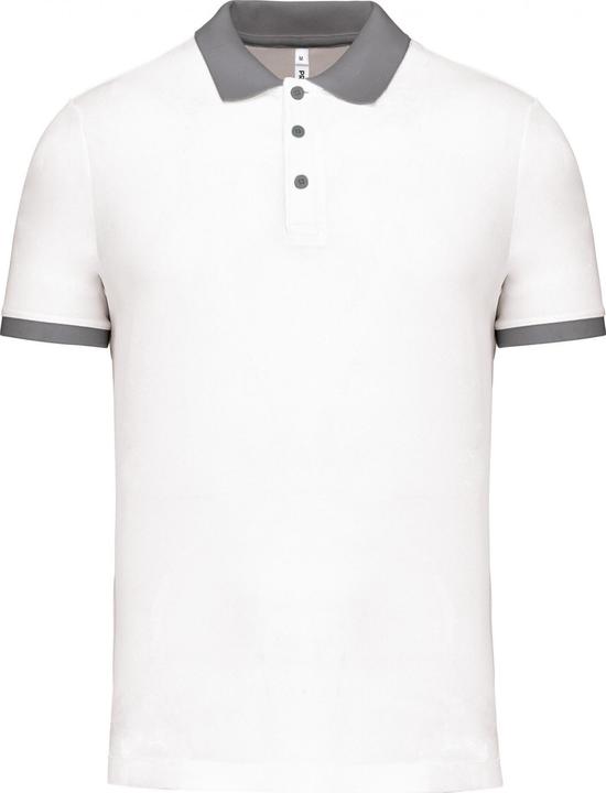 Bianco, grigio sportivo
