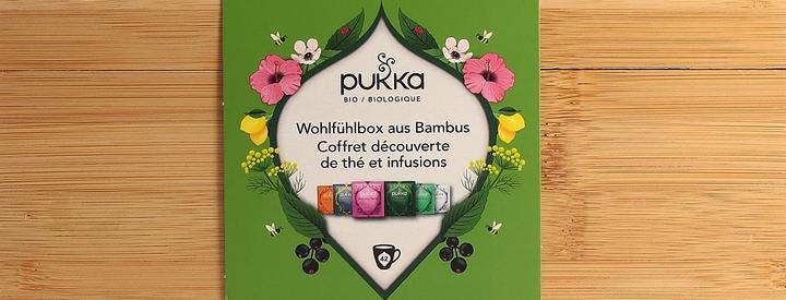 Actual product image Pukka Bamboo box (54 g)