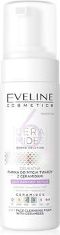 Actual product image Eveline 6 Ceramides Cleansing Foam - Gentle And Effective Cleanser (Foam, 150 ml)