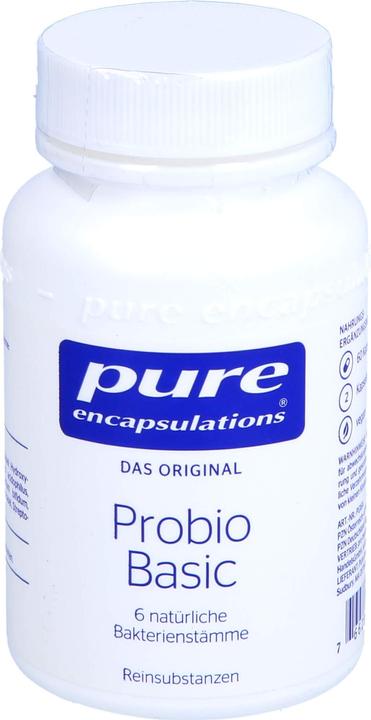 Actual product image Pure encapsulations Probio Basic (60 Piece, Capsules, 57 g)