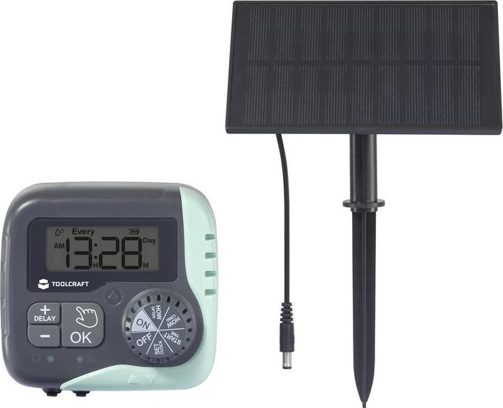 Image du produit Toolcraft TO-9612294 Bewässerungssteuerung (Kit d'irrigation goutte à goutte)