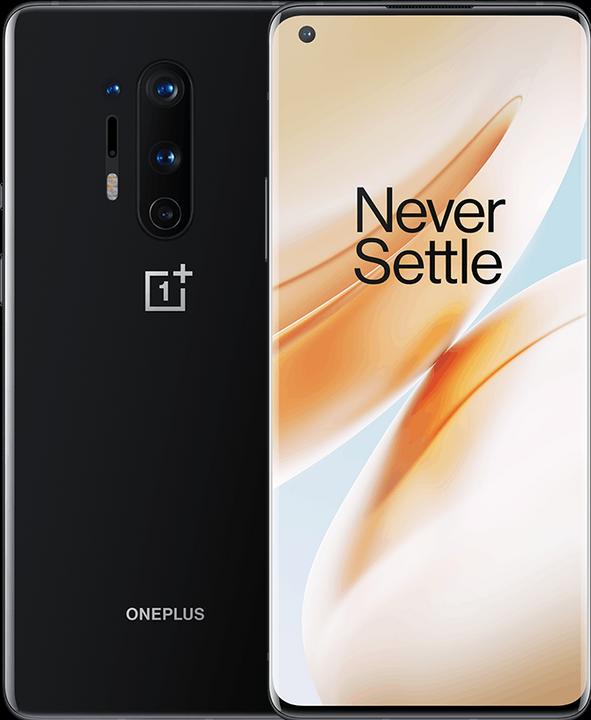 OnePlus 8 Pro (8 GB) (128 GB, Onyx Black, 6.78", Doppia SIM, 48 Mpx, 5G)