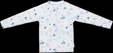 Little Dutch Schwimm T-shirt langärmlig Ocean Treasures - 74/80 (74)