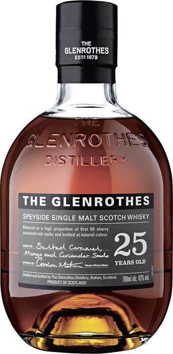 Produktbild Glenrothes 25 Year Old Soleo Collection (Single Malt, Scotch Whisky)
